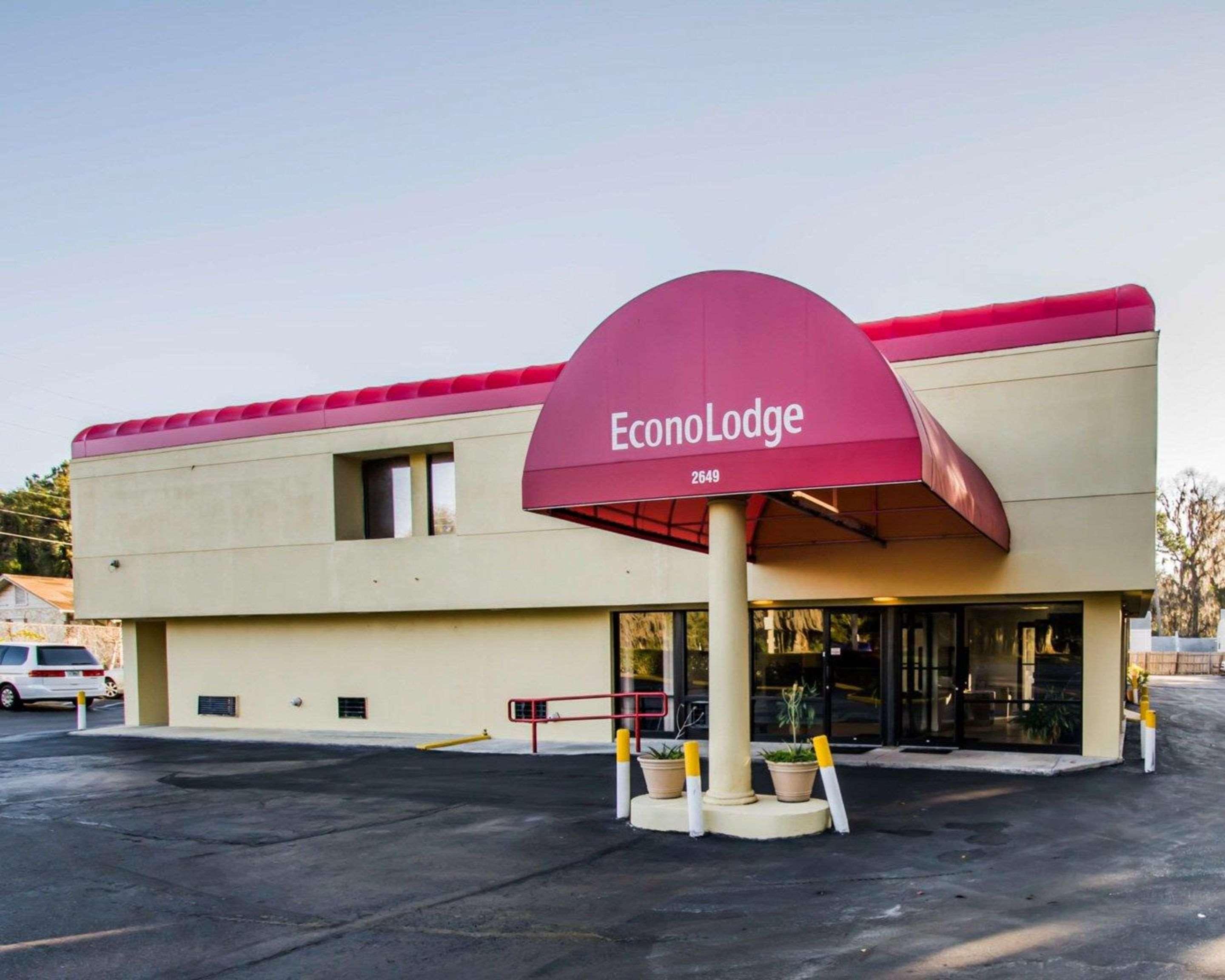 Econo Lodge University Gainesville Luaran gambar